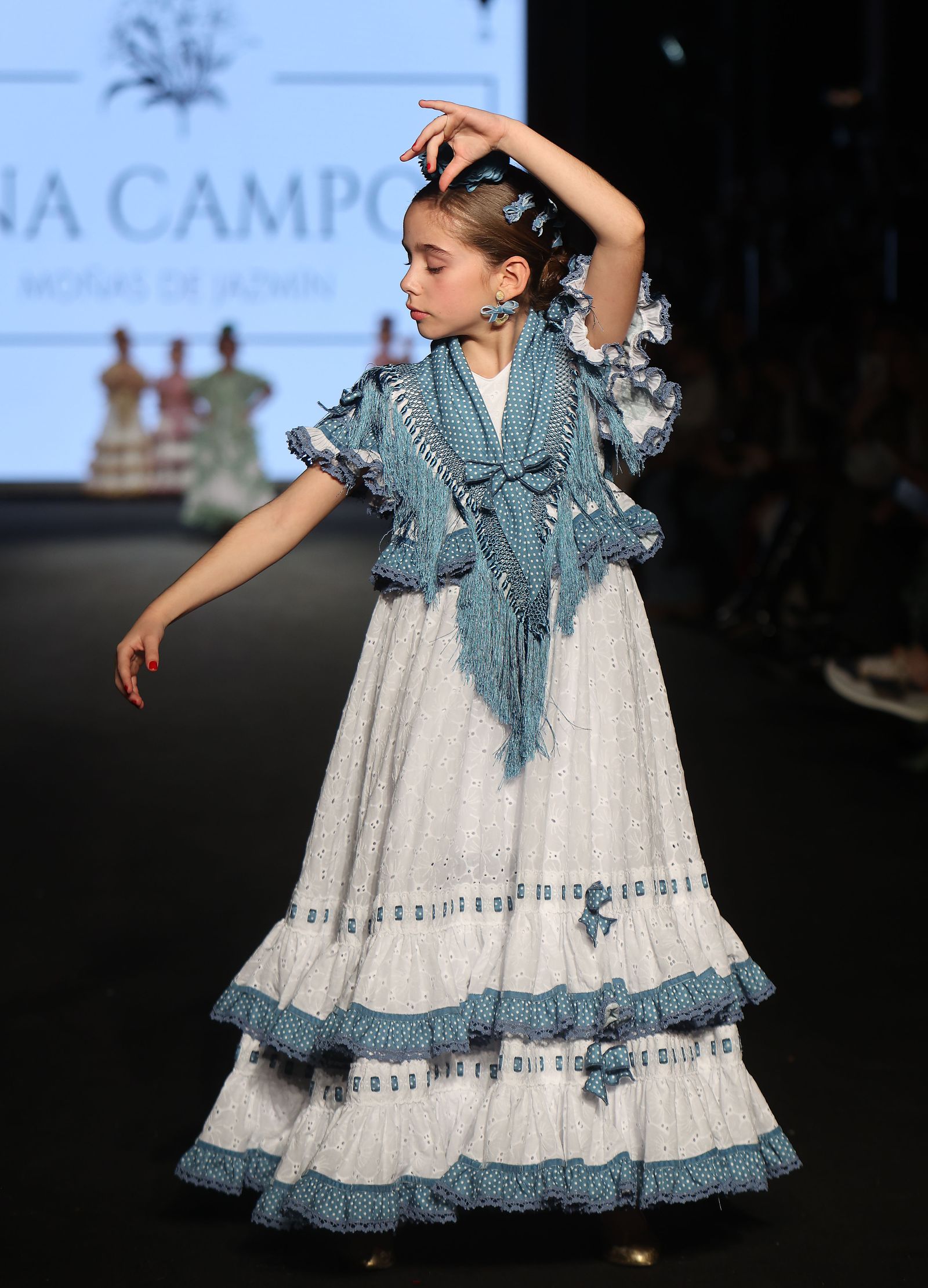 Desfile infantil de Ana Campos Collection en We Love Flamenco 2024, TODAS LAS FOTOS