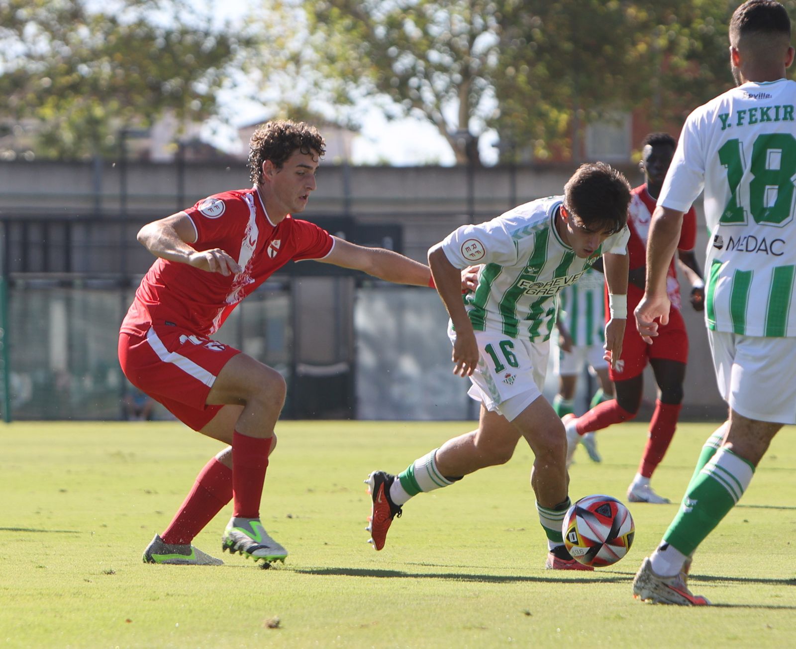 BETIS DEPORTIVO VS SEVILLA ATLETICO