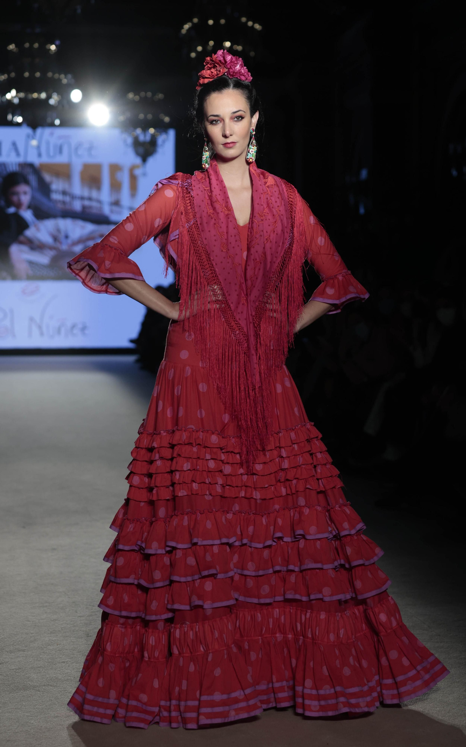 El desfile de Pol Nuñez en We Love Flamenco 2022, todas las fotos