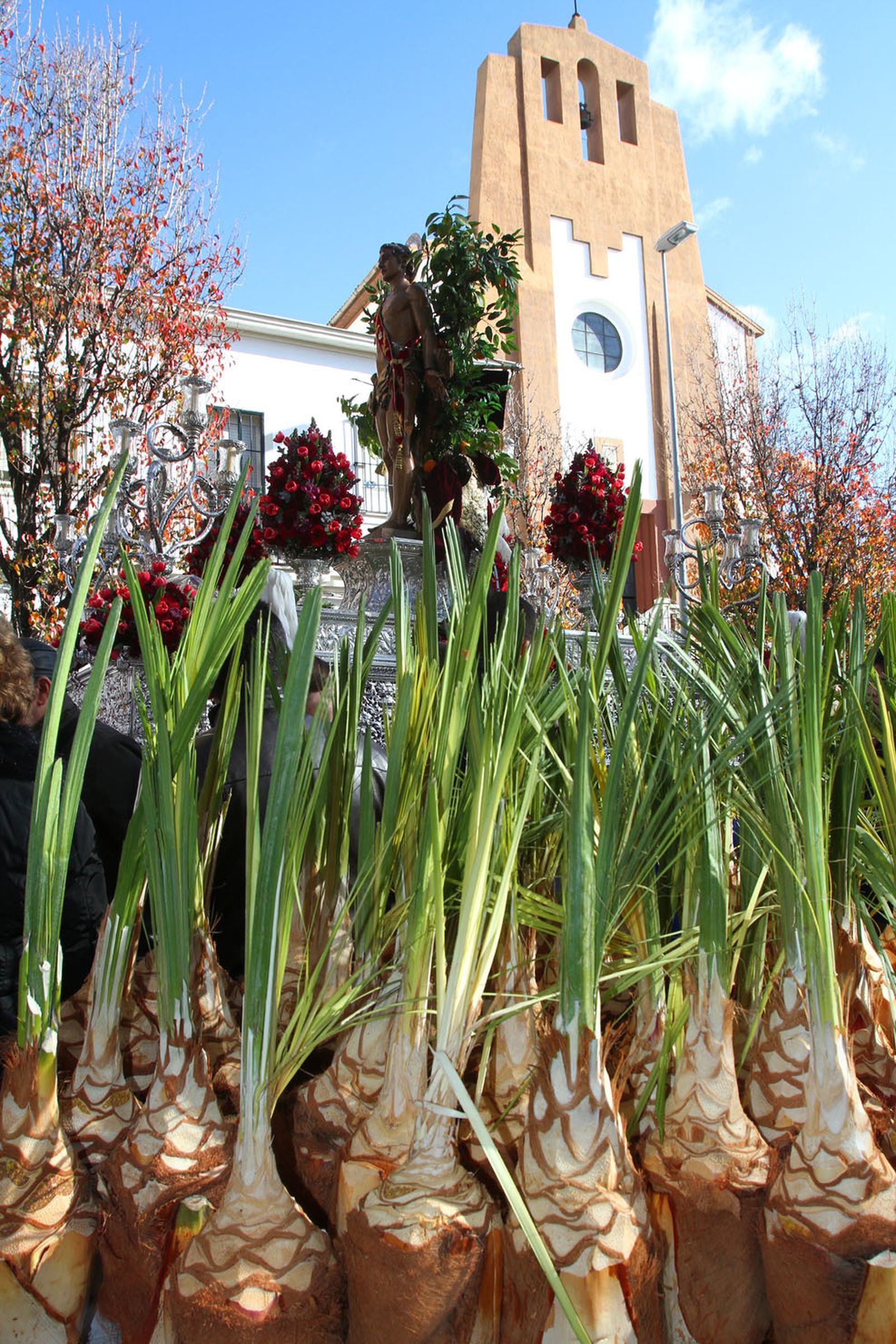 La procesión de San Sebastian en Imágenes.