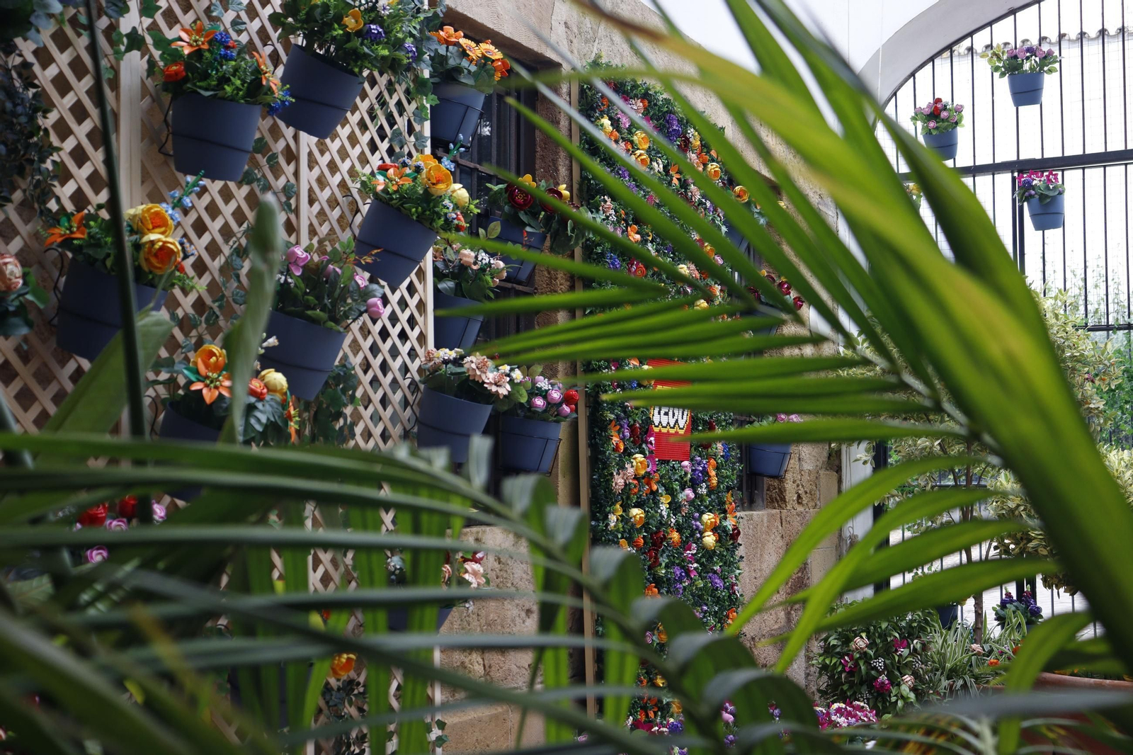 El Patio Lego del Palacio de Orive, en imágenes