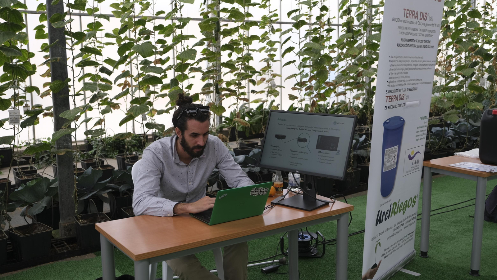 Imágenes del Foro Datagri en Las Palmerillas Cajamar