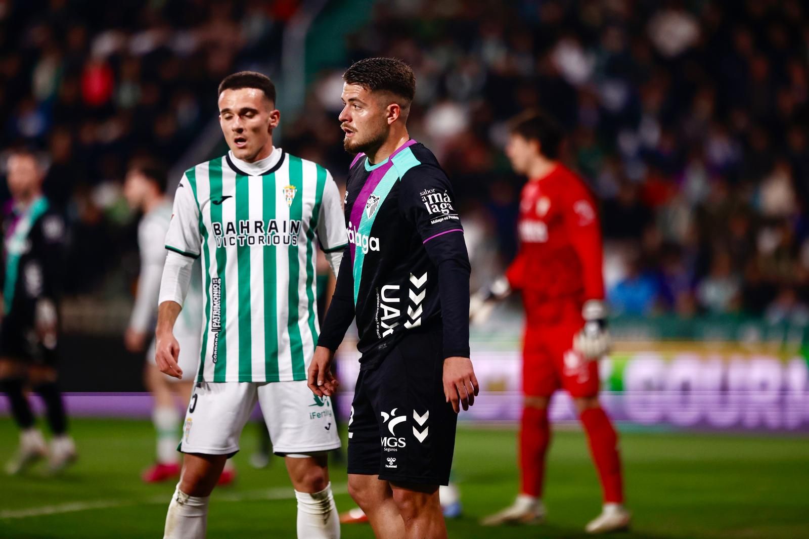 El Córdoba-Málaga CF, en fotos