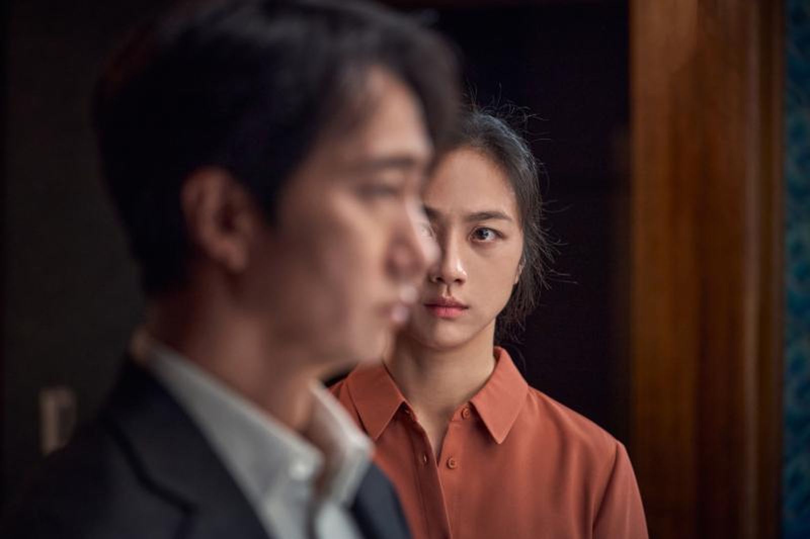 Una imagen del nuevo filme de Park Chan-wook premiado en Cannes.