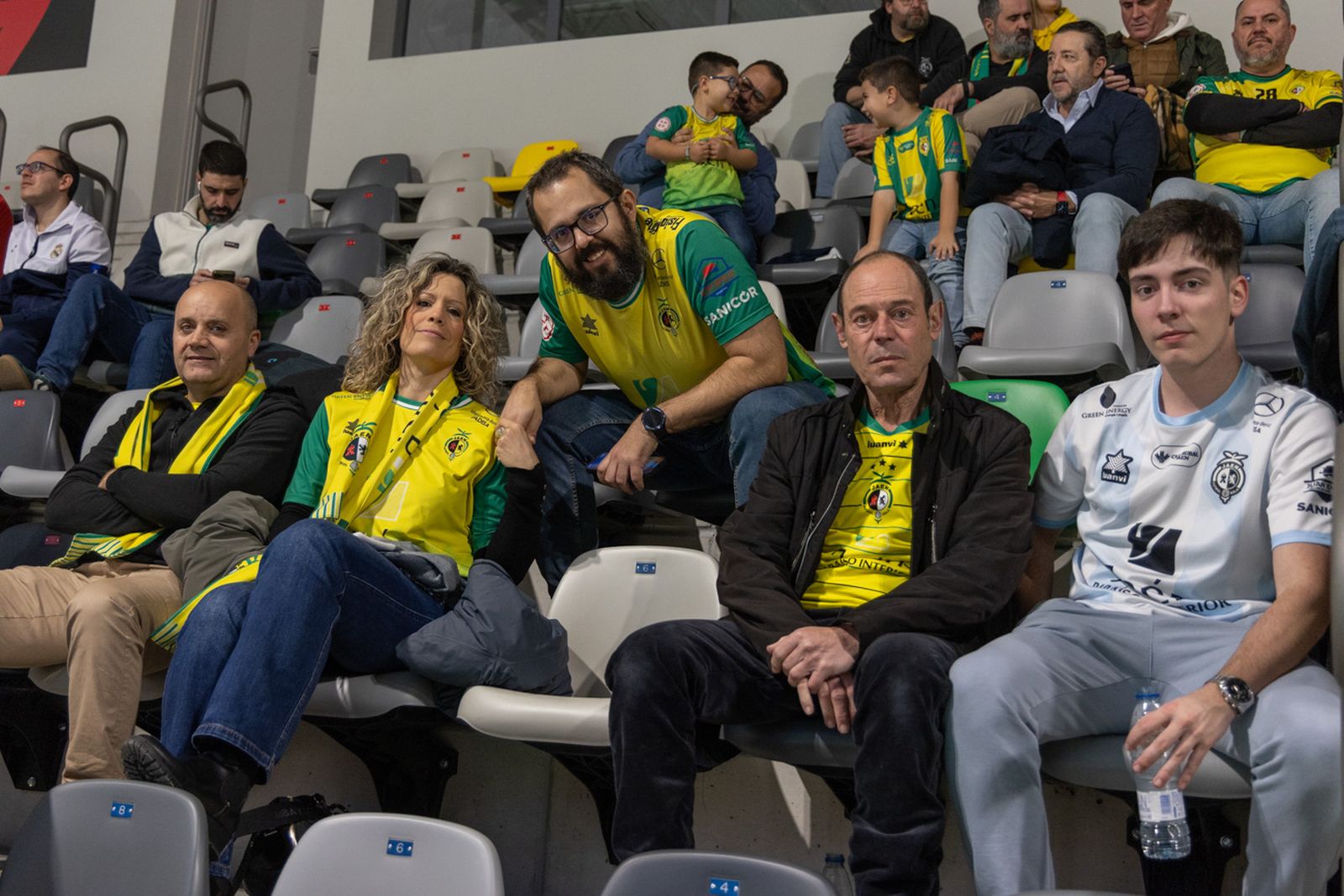 Las mejores imágenes del triunfo del Jaén Paraíso Interior FS para sellar su pasaporte copero