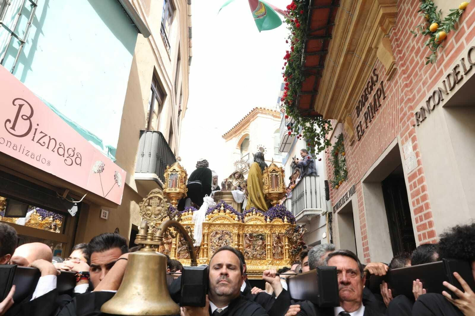 Las fotos de Monte Calvario en el Viernes Santo en Málaga Las fotos de Monte Calvario en el Viernes Santo en Málaga
