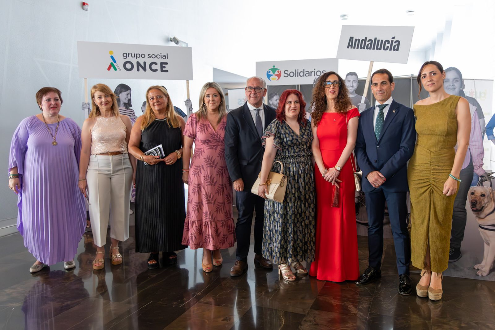 Entrega sus Premios Solidarios Andalucía 2025 del Grupo Social ONCE