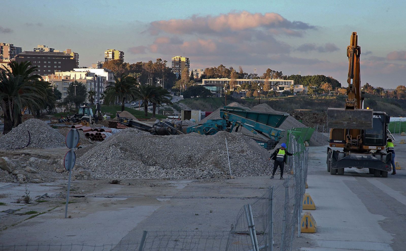 El TSJA declara nula de pleno derecho la reforma del Llano Amarillo