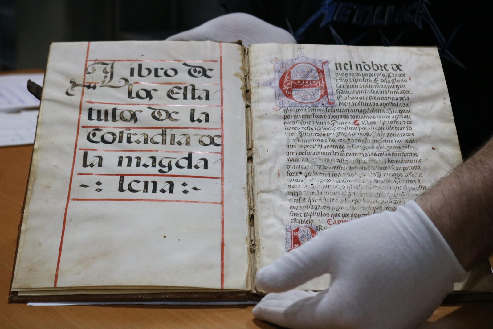 El corazón acorazado del Archivo Histórico Municipal