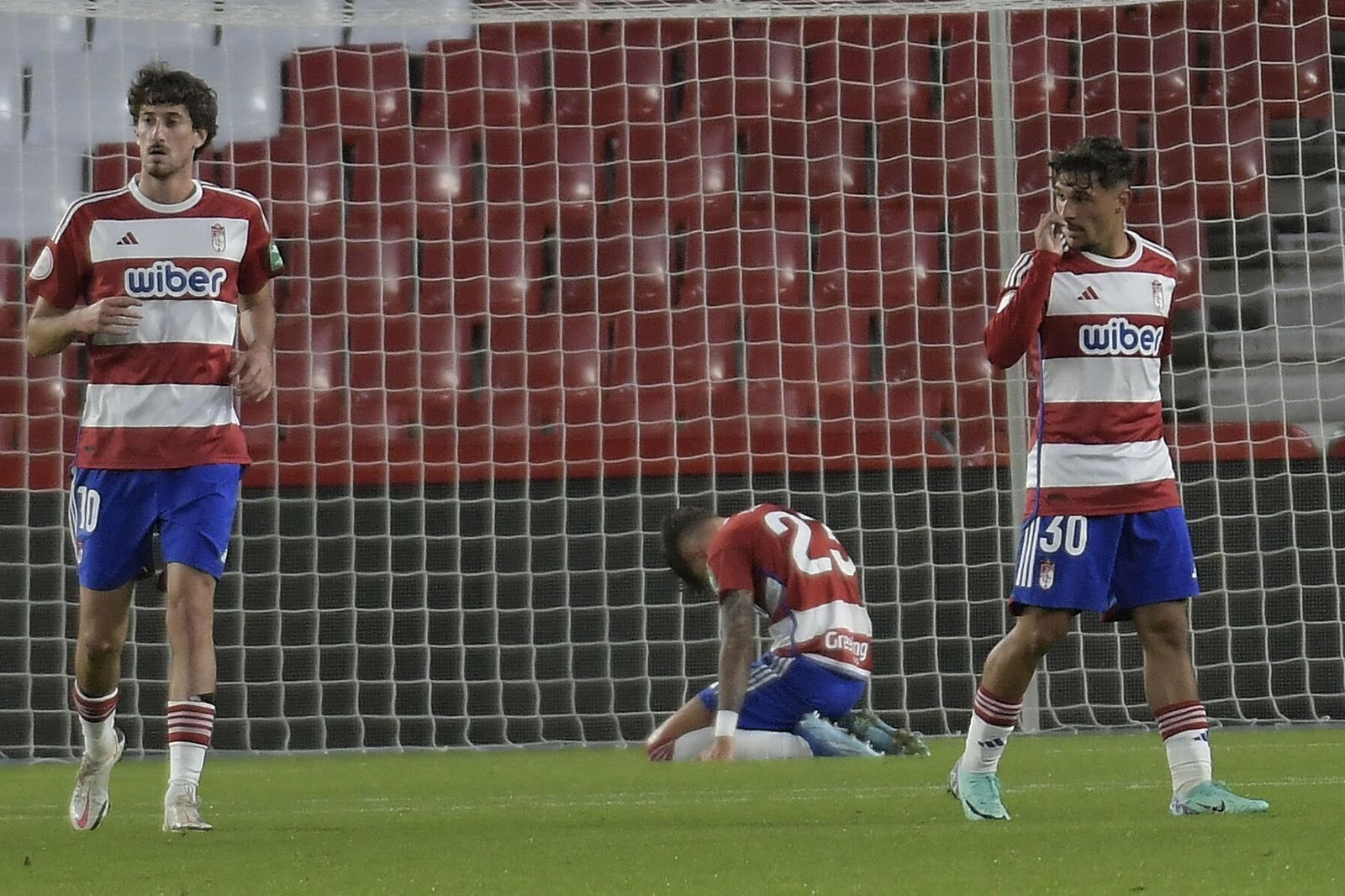 Las mejores imágenes del Recreativo Granada - CD Castellón