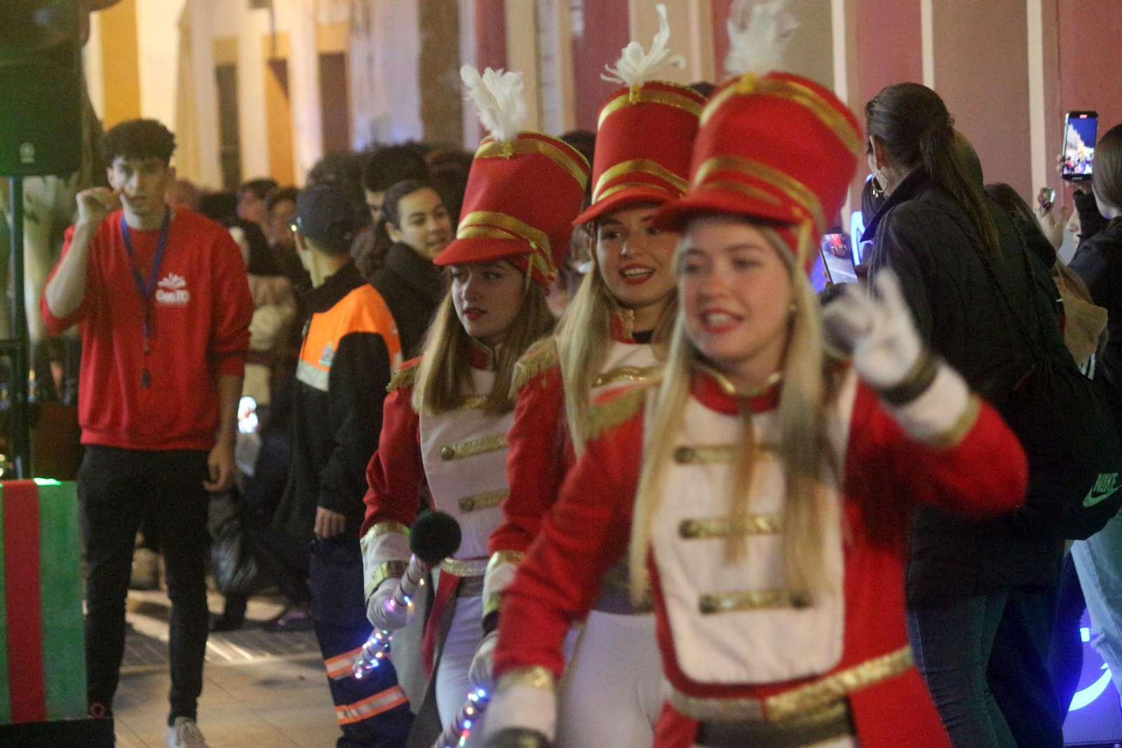 Visita de Papá Noel a Puerto Real