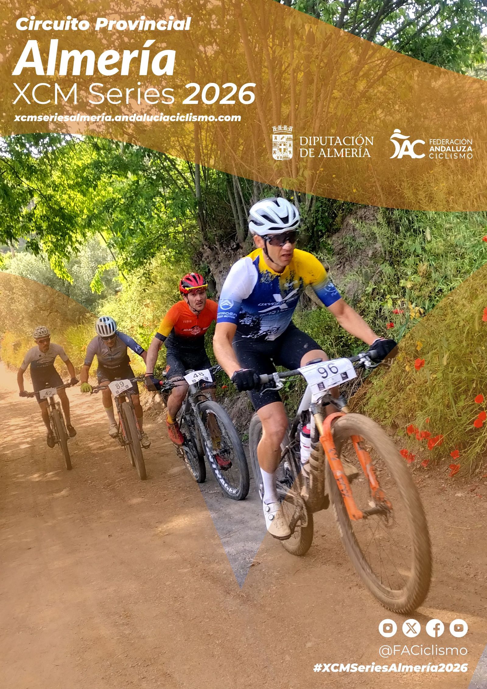 Cartel oficial de la nueva edición de esta competición provincial.