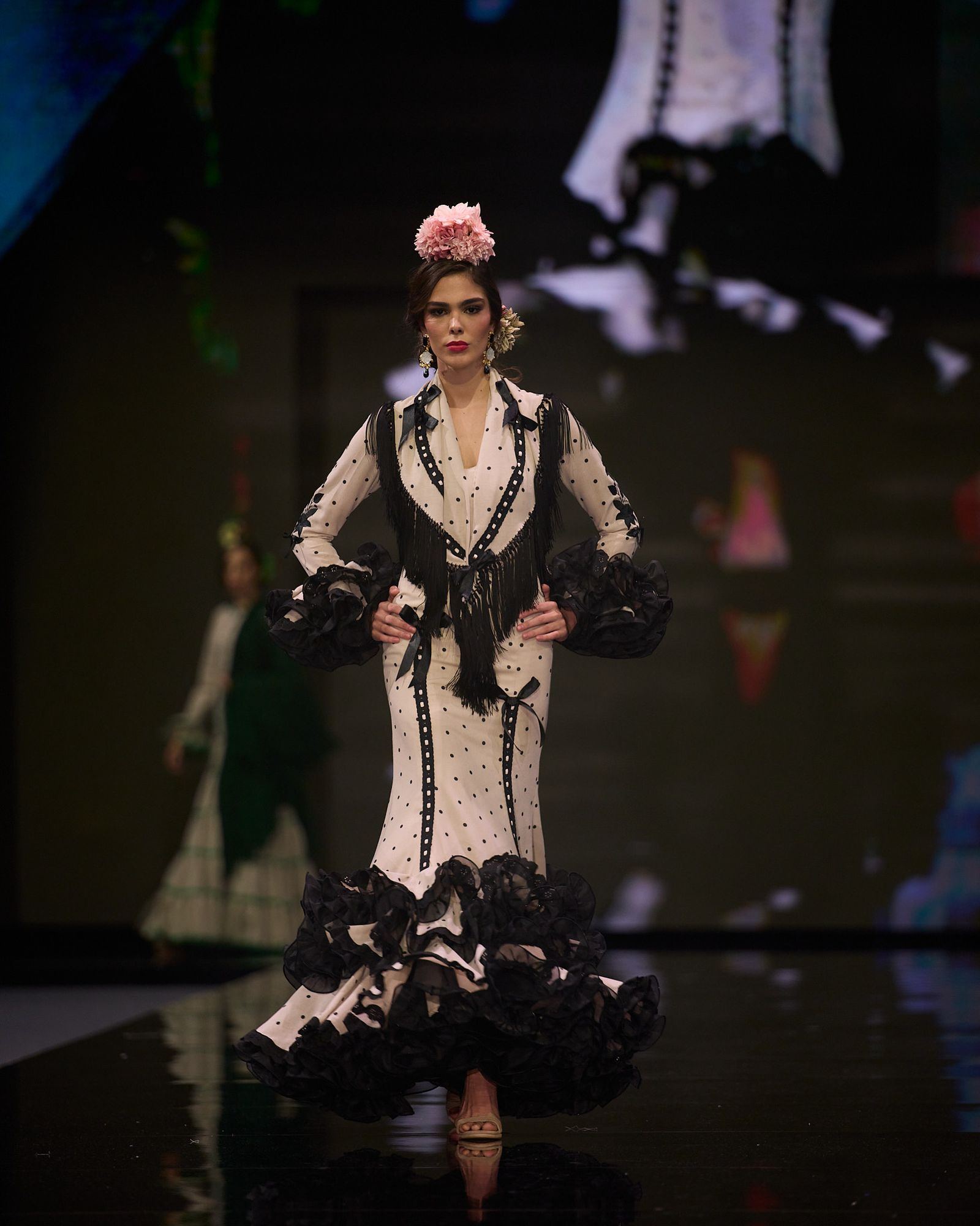 El desfile de Huelva, flamencos por naturaleza en Simof 2026, todas las fotos
