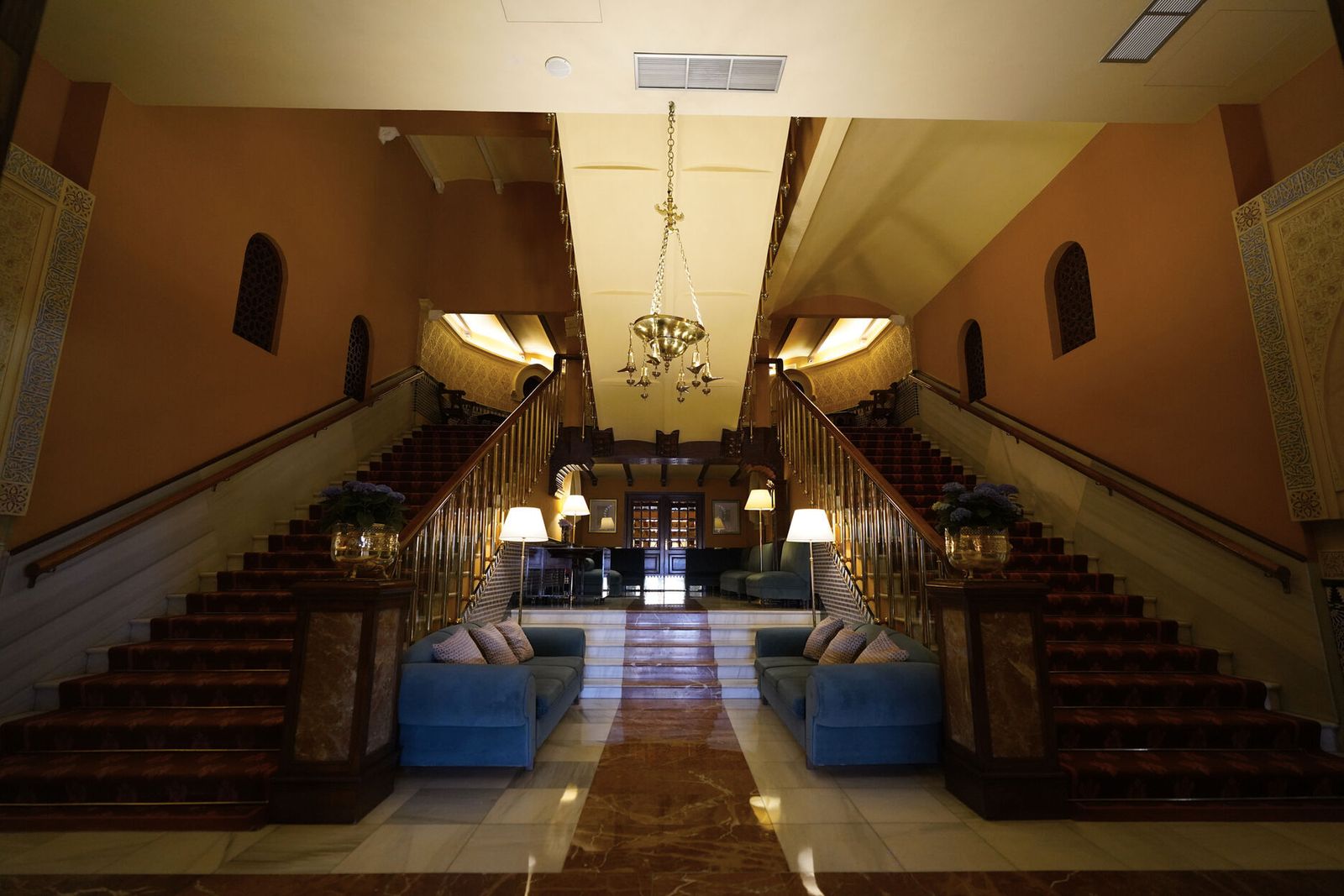 Fotos: El Hotel Alhambra Palace de Granada celebra la renovación de su logotipo