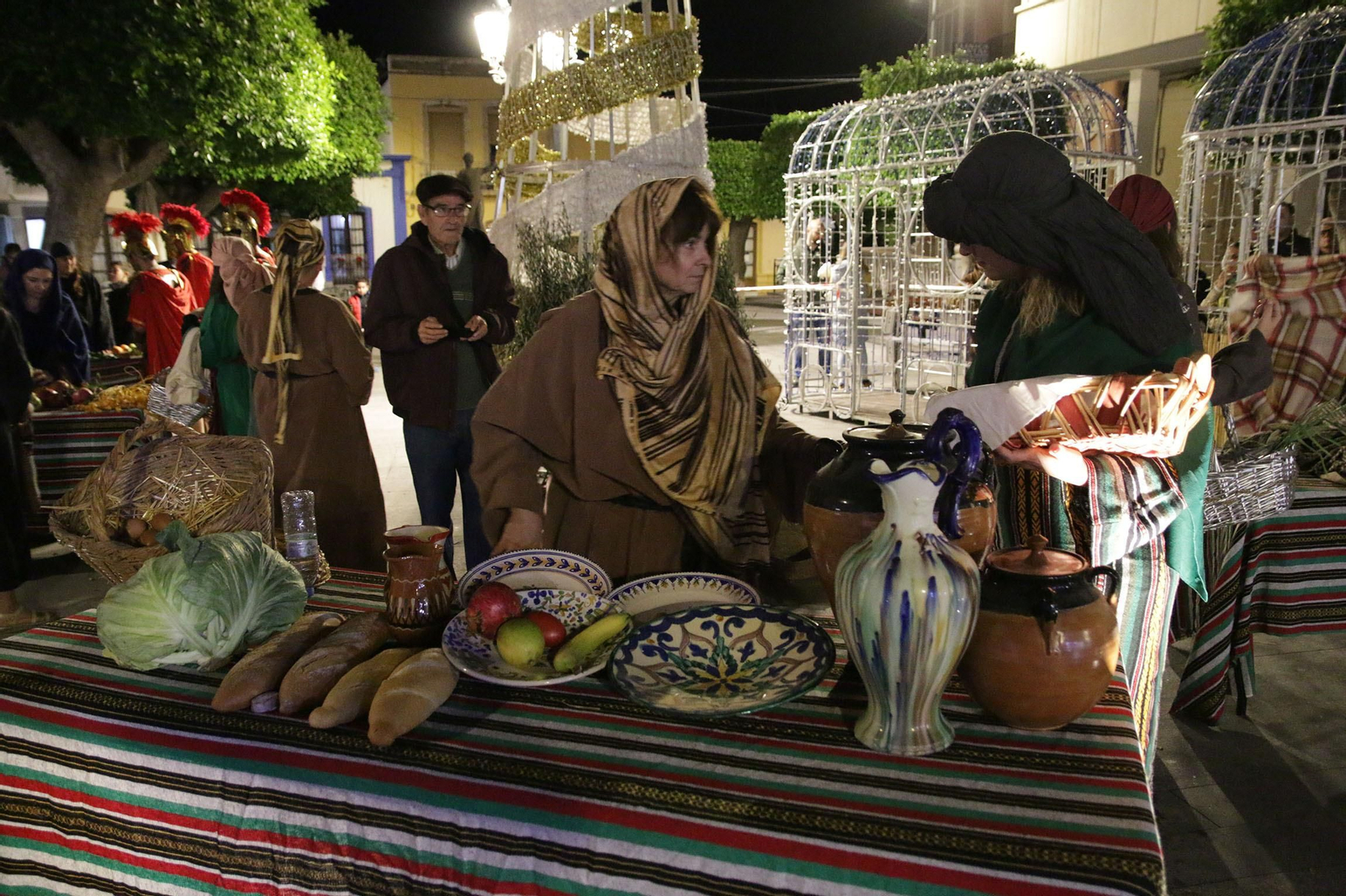 El belén viviente de Gádor