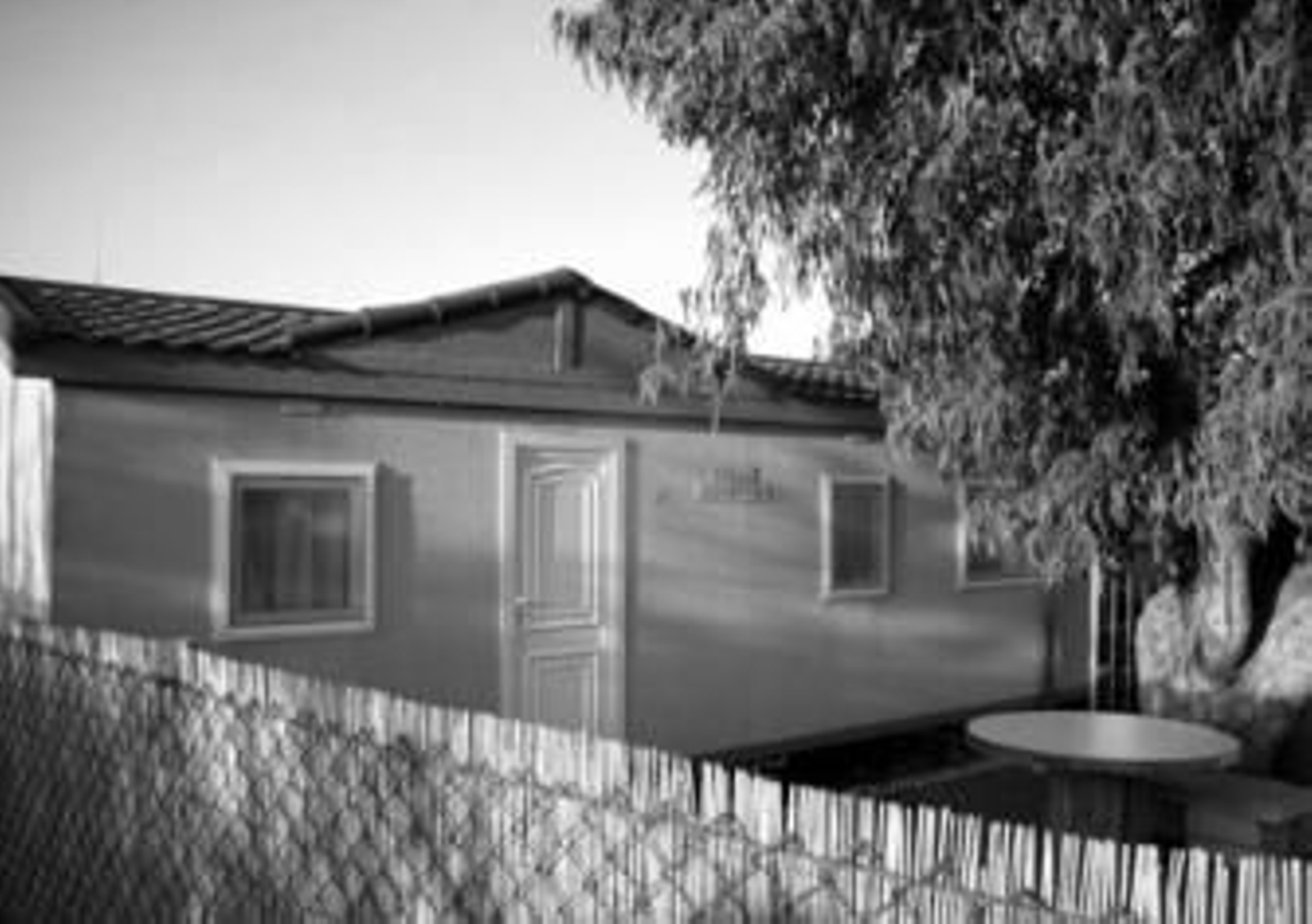 La casa expedientada por el Ayuntamiento de Tarifa.