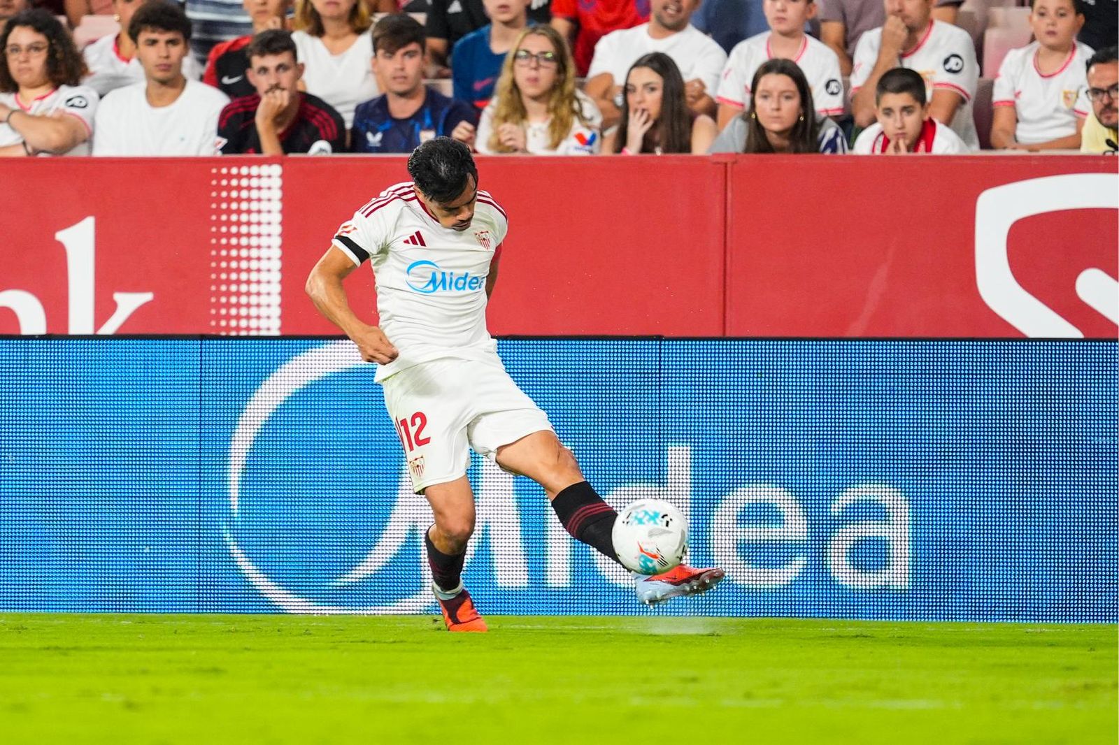 Las fotos del Sevilla-Villarreal