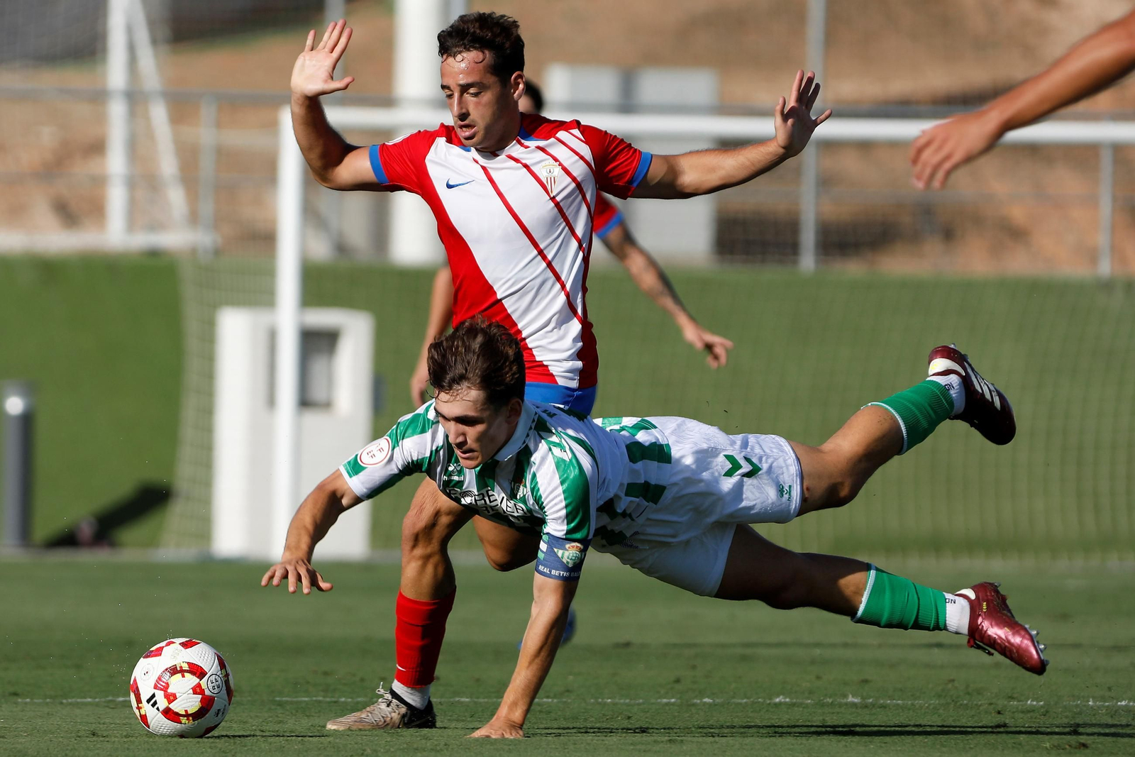 Las mejores fotos del Betis Deportivo - Algeciras CF