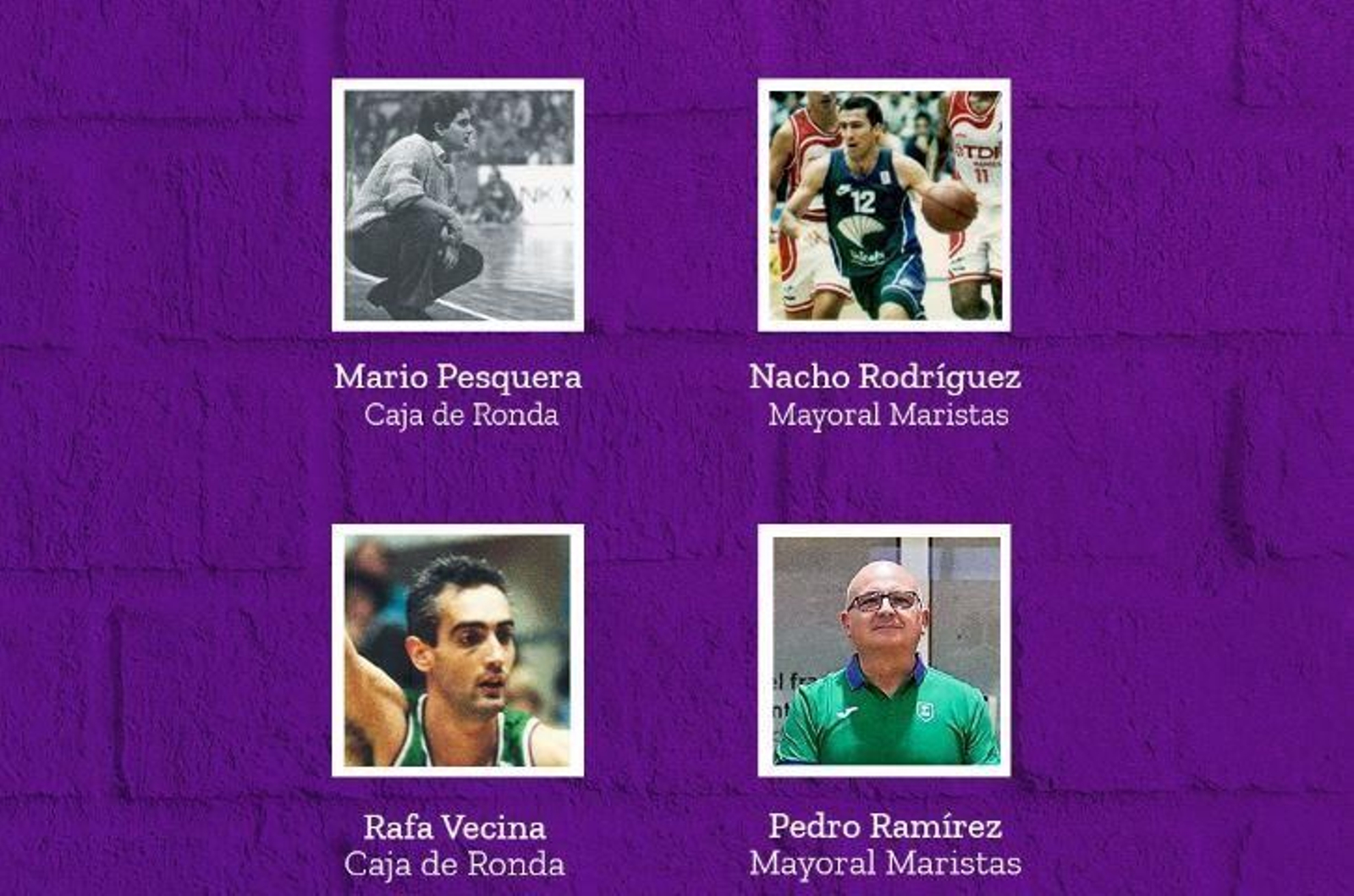 Imagen promocional de la mesa redonda.