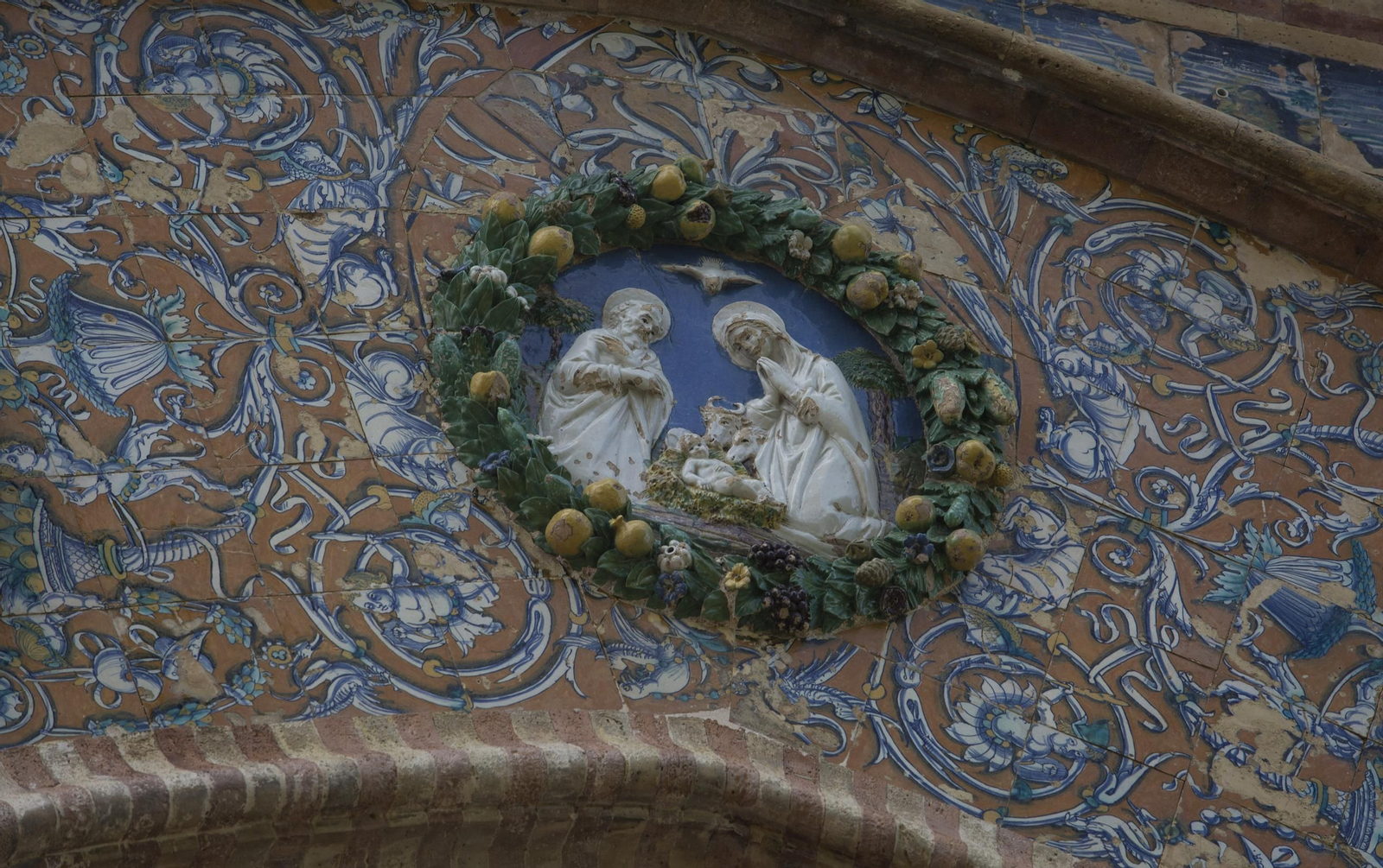 La restauración de la portada de Niculoso Pisano.