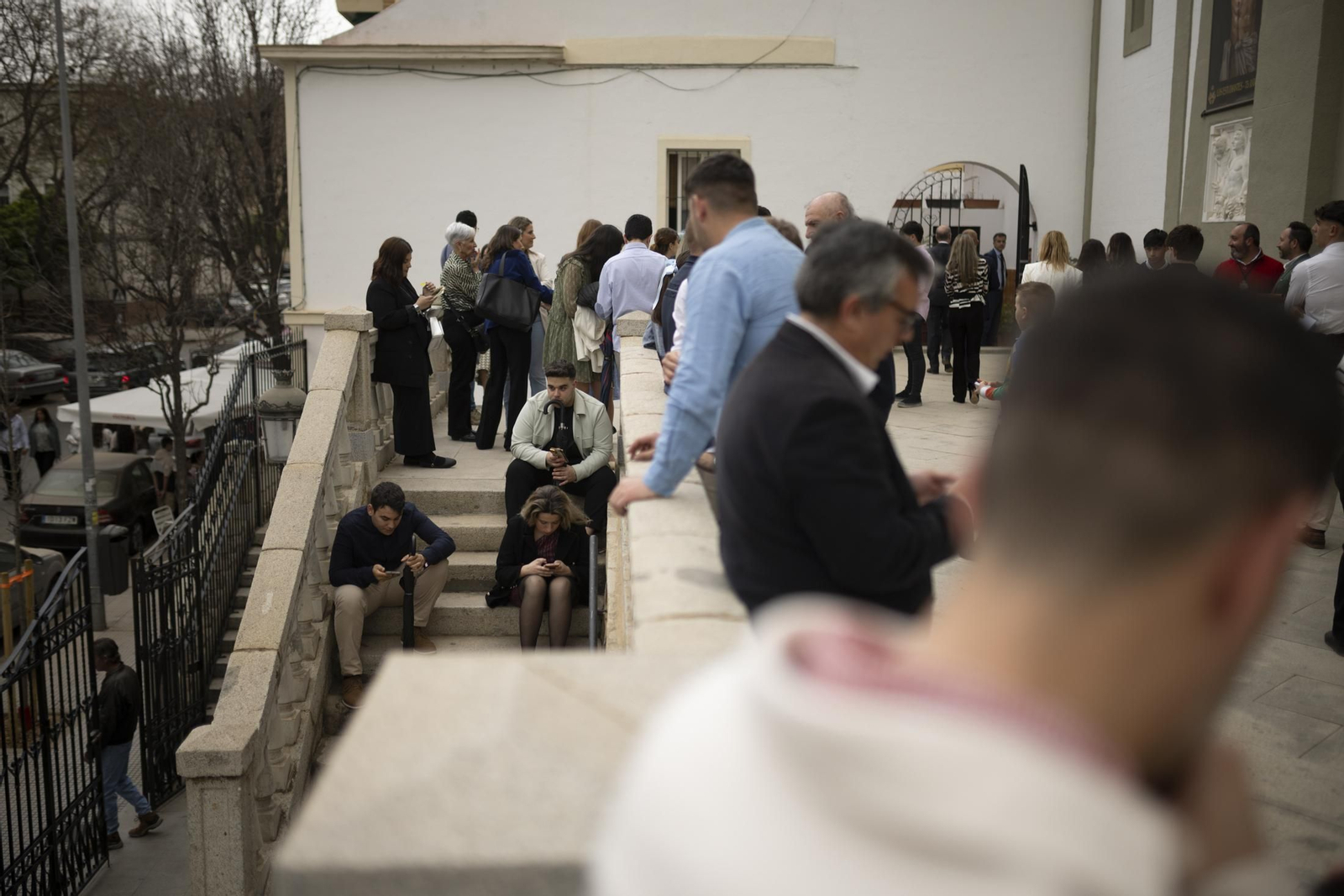 Las mejores imágenes del Domingo de Ramos en Huelva: Hermandad de los Mutilados