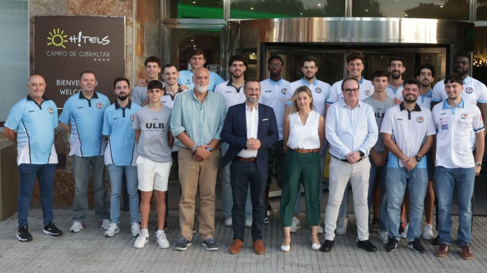 Los participantes en las presentación de la ULB 2024-25