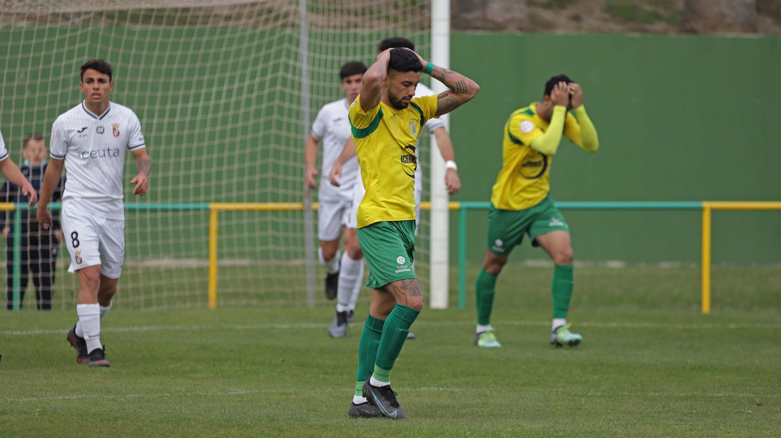 Las mejores fotos del Unión - Ceuta B
