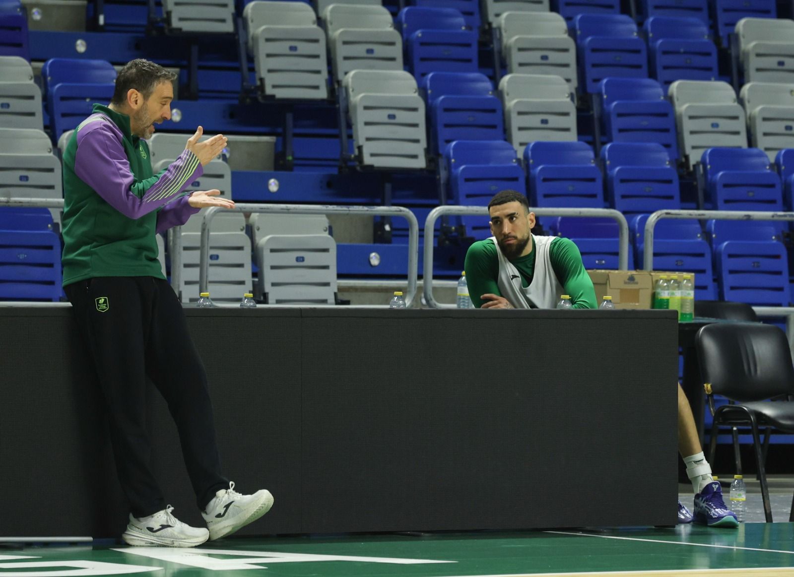 Chris Duarte, trabajo a tope ante del Unicaja-Andorra