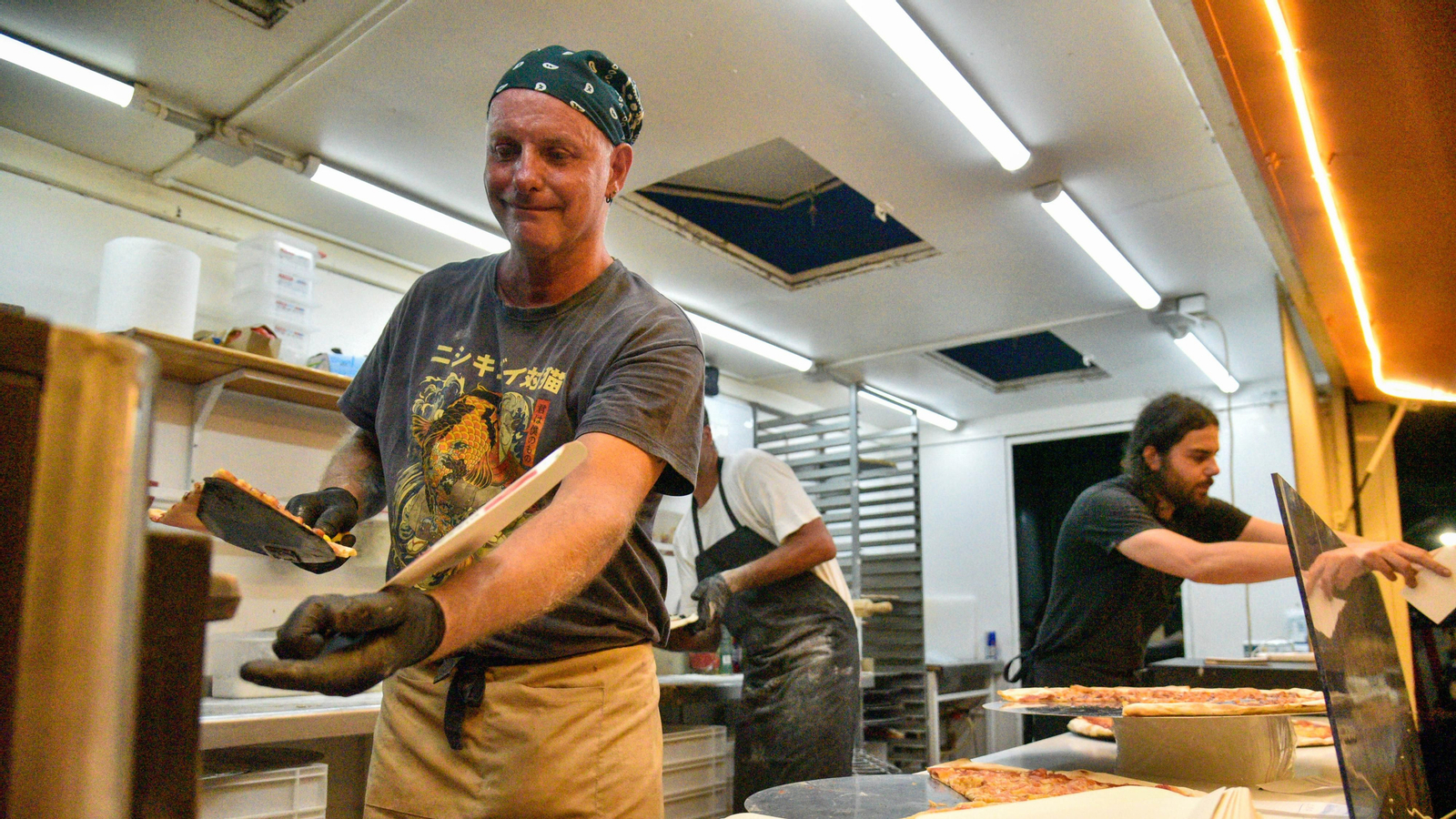 Las fotos del campeonato de food truck en Algeciras