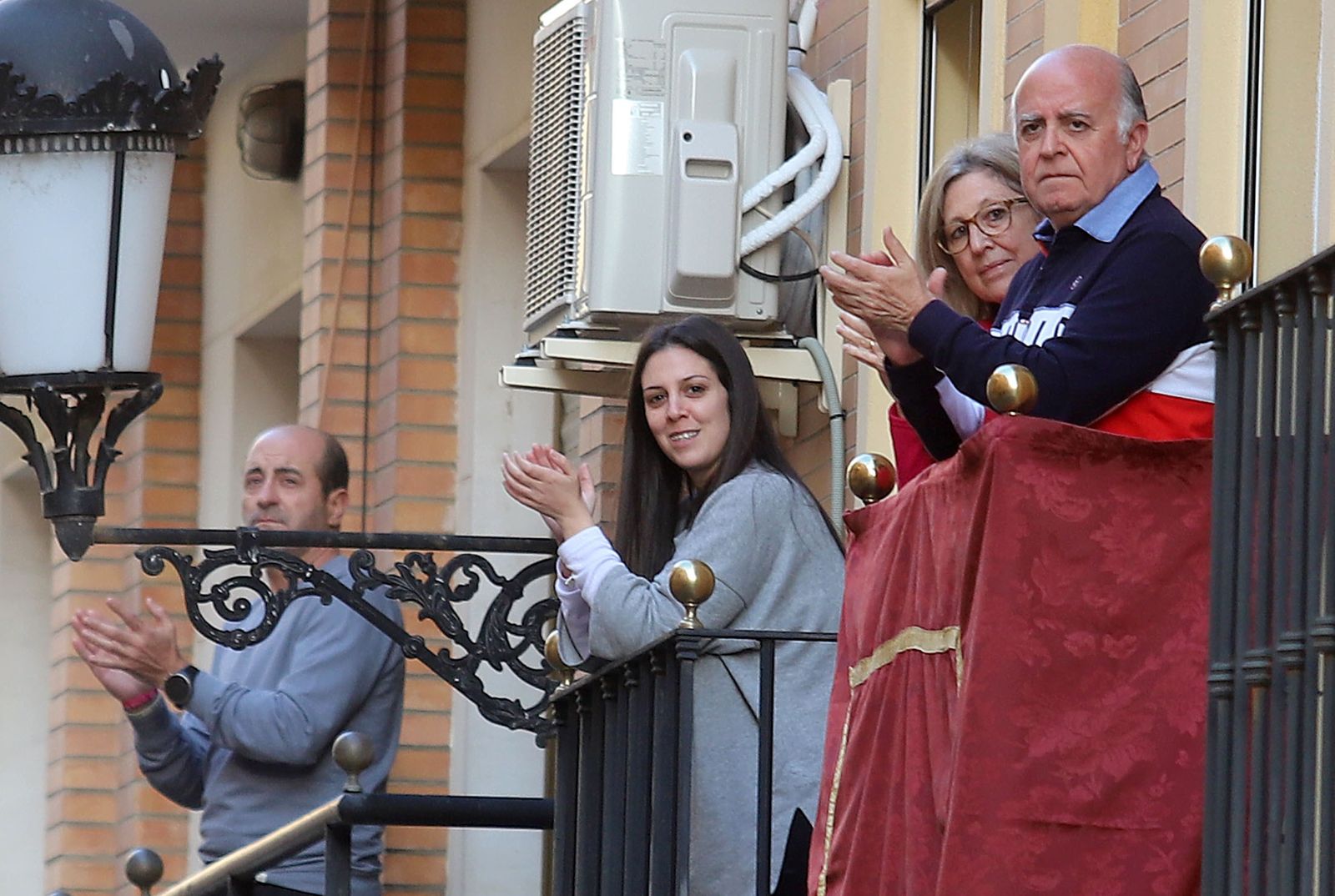 Imágenes mas destacadas de la jornada del sábado de confinamiento en Huelva por el coronavirus