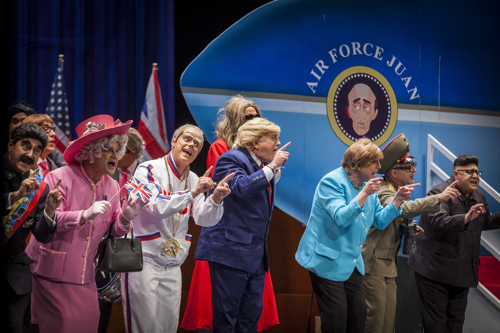 Las imágenes de la tercera semifinal