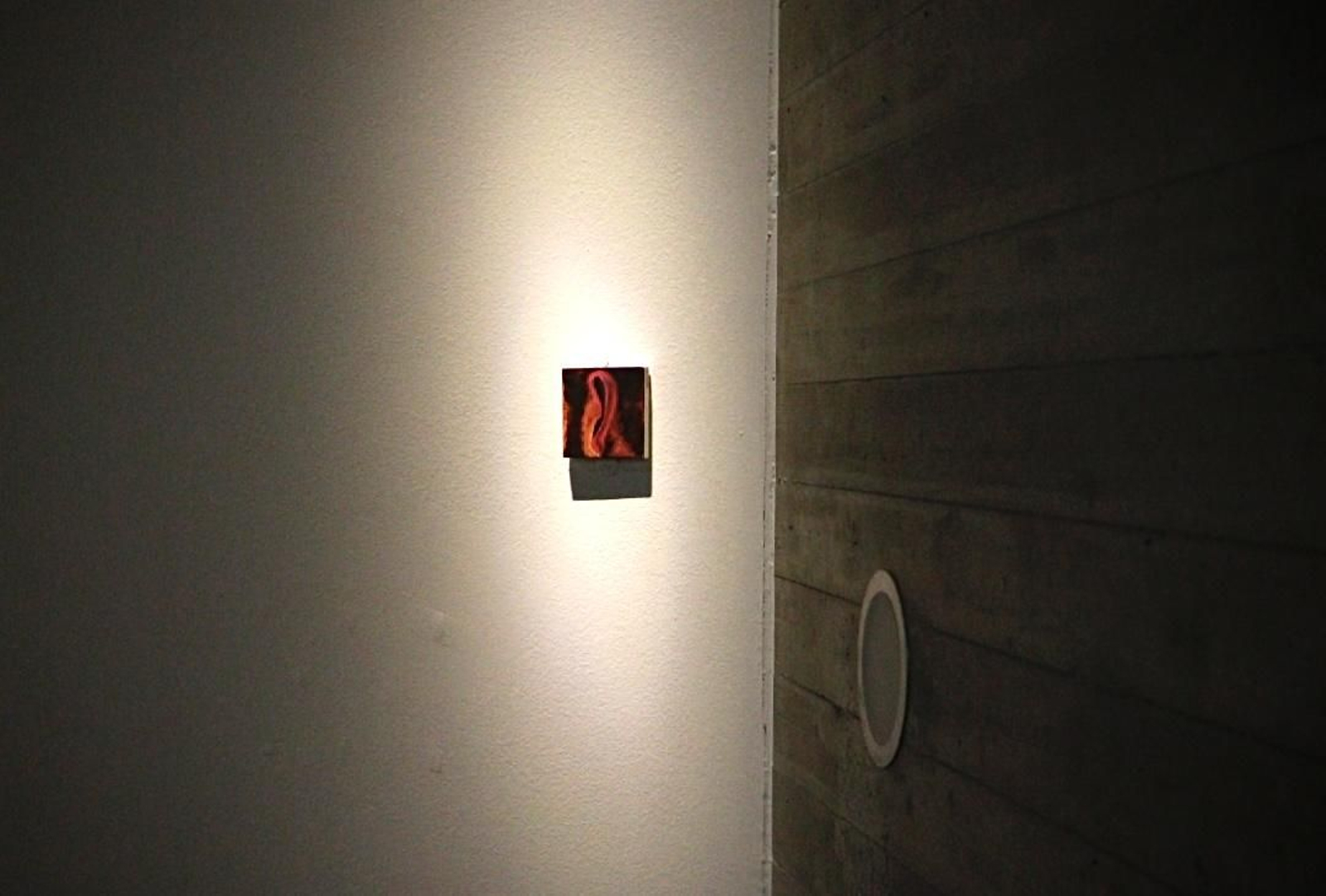 La exposición 'Me duelen los ojos de mirar sin verte' de Ana Segovia, en imágenes