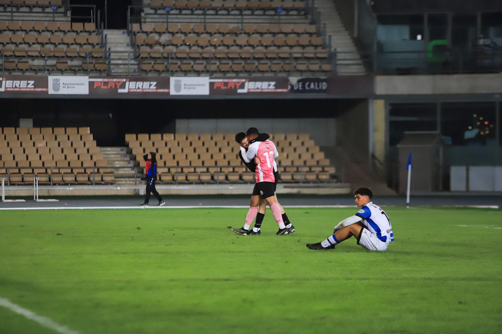 Las imágenes de la final de la Copa Andalucía entre Jerez Industrial y Arcos.