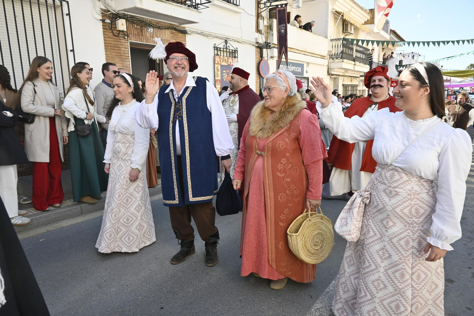 Las mejores imágenes de la Feria Medieval del Descubrimiento en Palos de la Frontera 2025