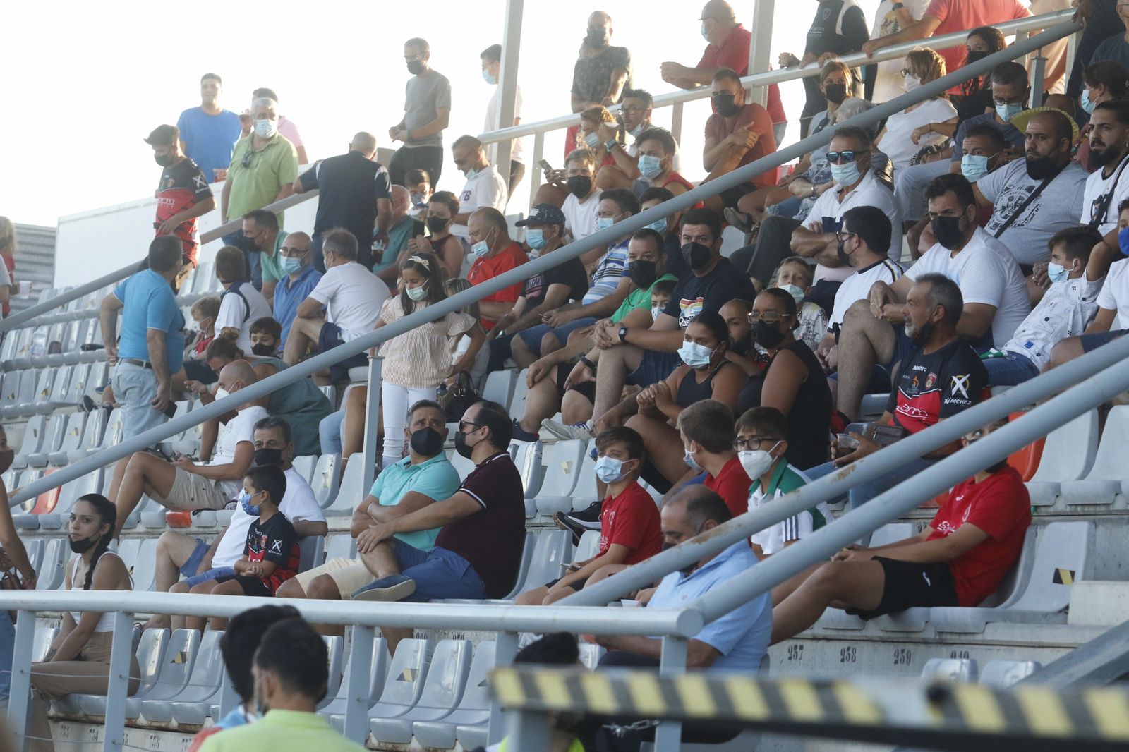La victoria del Córdoba CF ante el Salerm Puente Genil, en imágenes