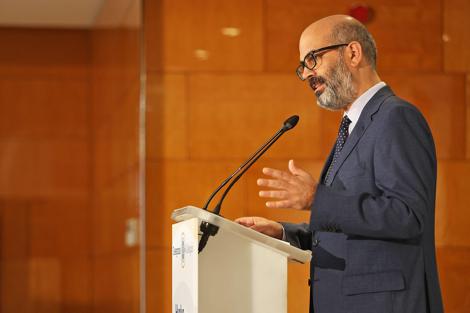 Las imágenes en el desayuno-coloquio de Grupo Joly 'Frutos rojos: retos de un futuro sostenible'