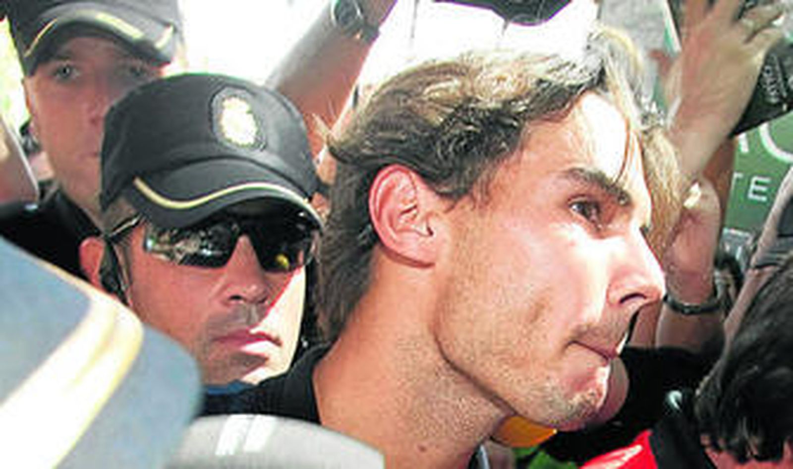 Nadal, ante lo nunca visto