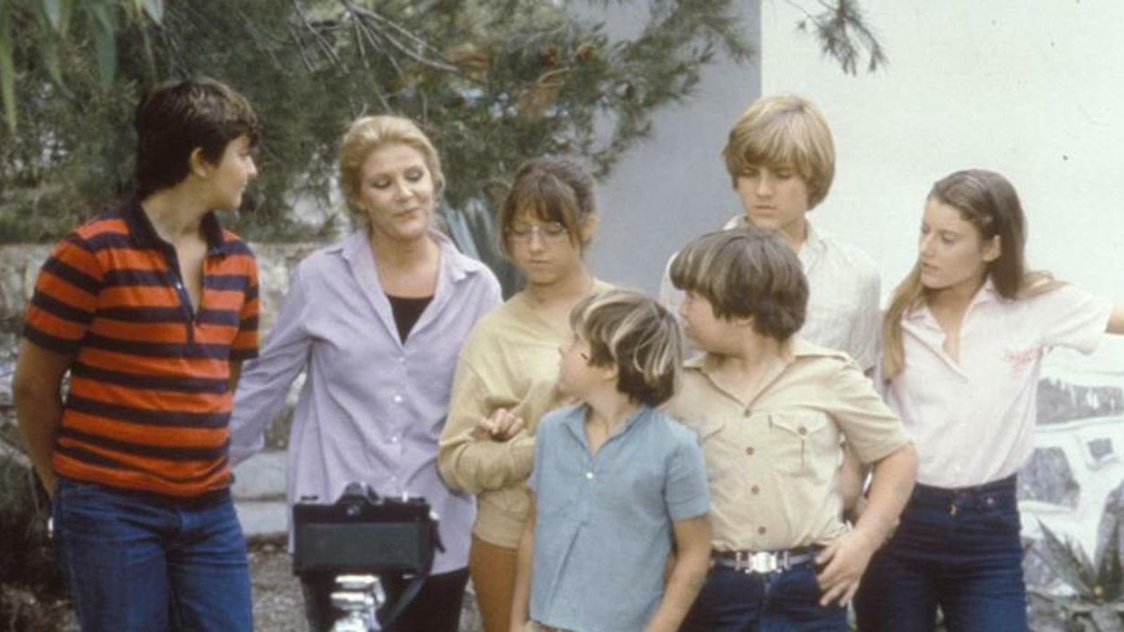 Entre los actores principales se encontraba Juanjo Artero, que daba vida a Javi.