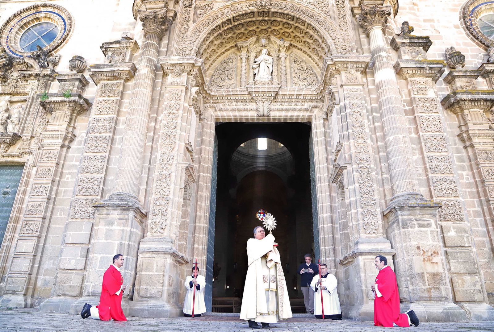 Coronavirus, imágenes del Domingo de Ramos en Jerez