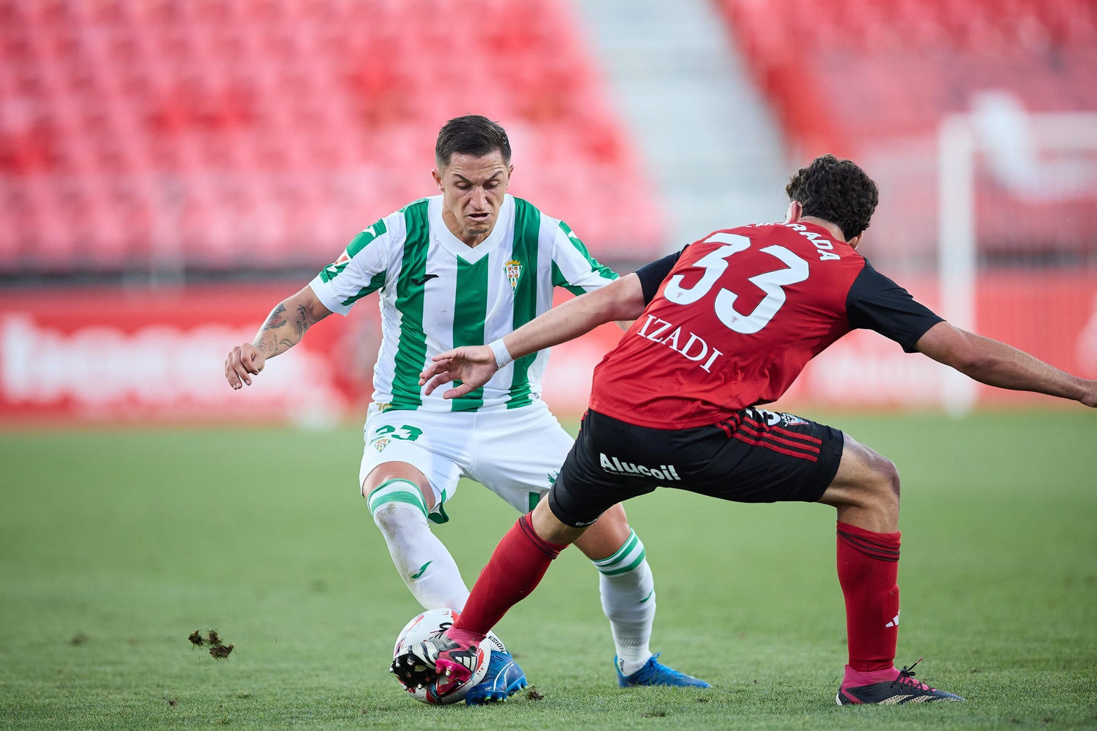 Las mejores fotos del Mirandés - Córdoba CF en Anduva