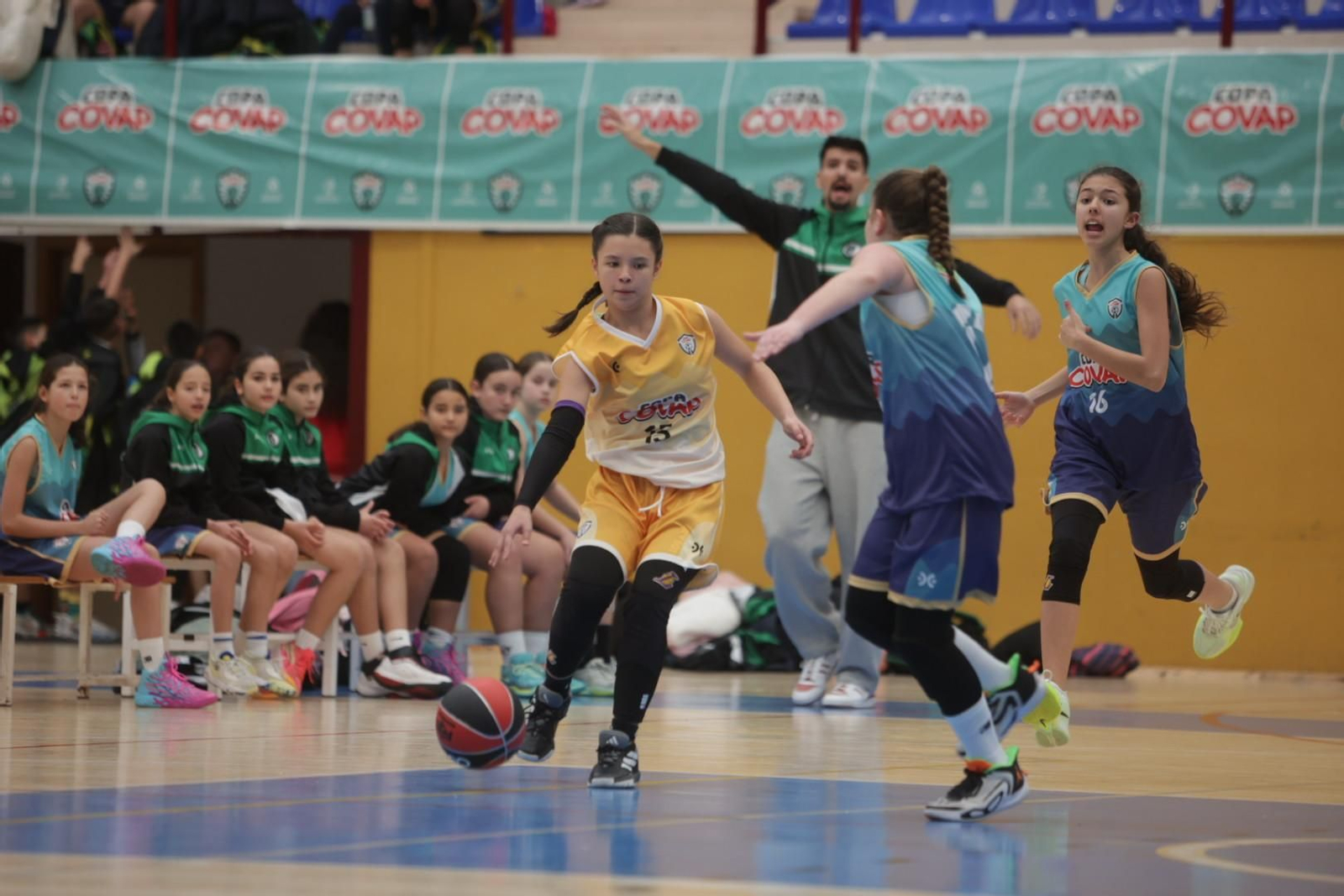 Copa COVAP en Martos: deporte, hábitos saludables y gestión emocional, en imágenes