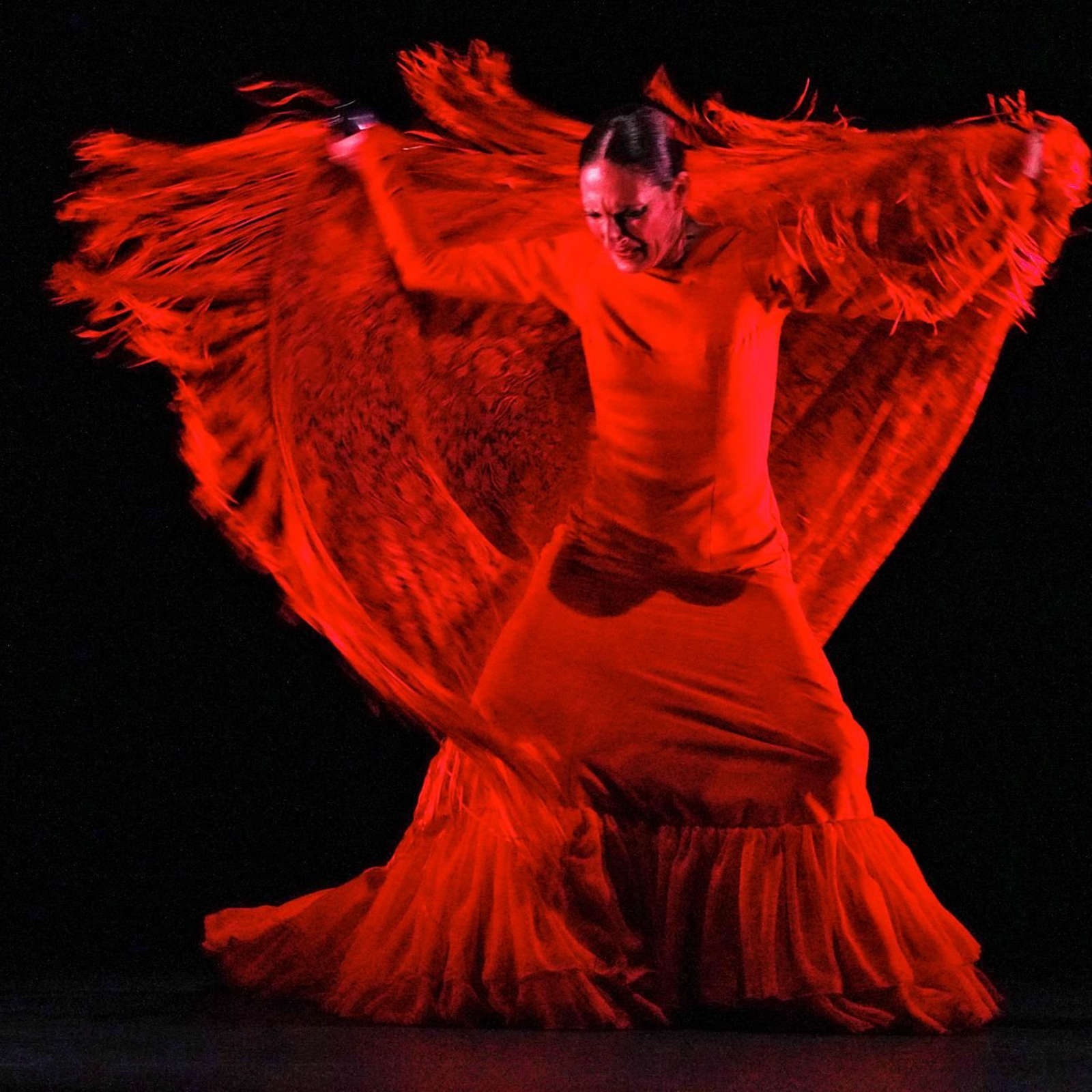 Úrsula lópez en el 28 Festival de Jerez