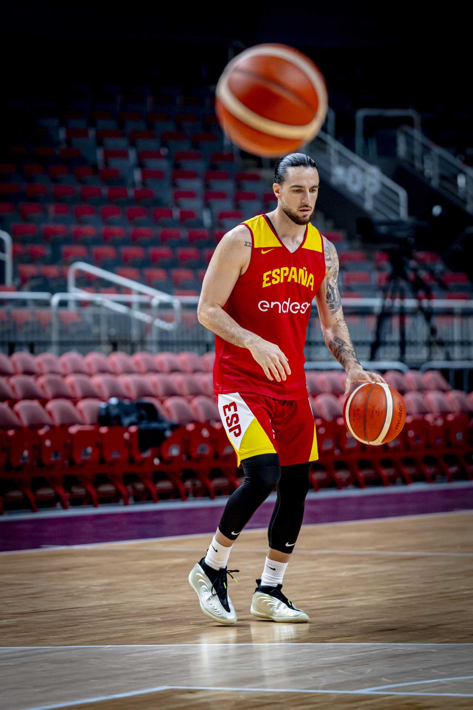 España, en Riga con Francis Alonso y Paco Aurioles