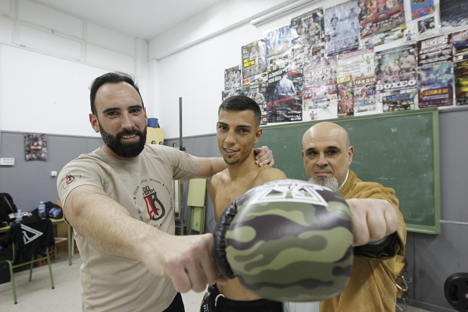 Fotogalería de un entrenamiento de Salvador Barón, el 'Rey Gitano'