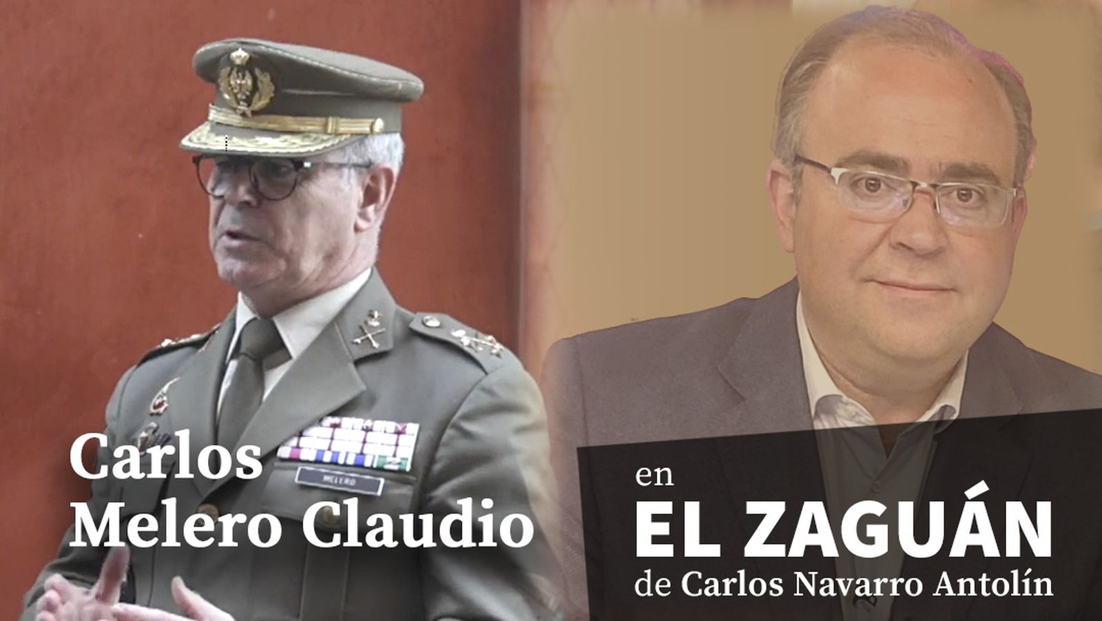 El Zaguán de Carlos Navarro Antolín, con Carlos Melero Claudio