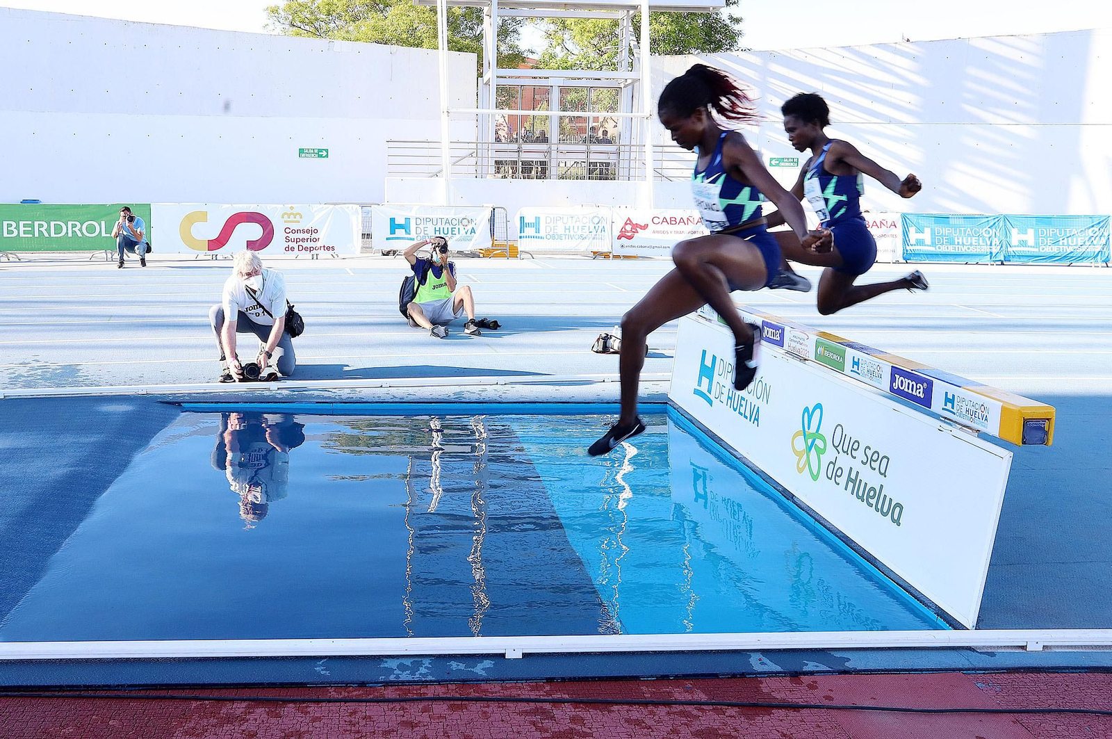 Las mejores imágenes del Meeting Iberoamericano de Atletismo
