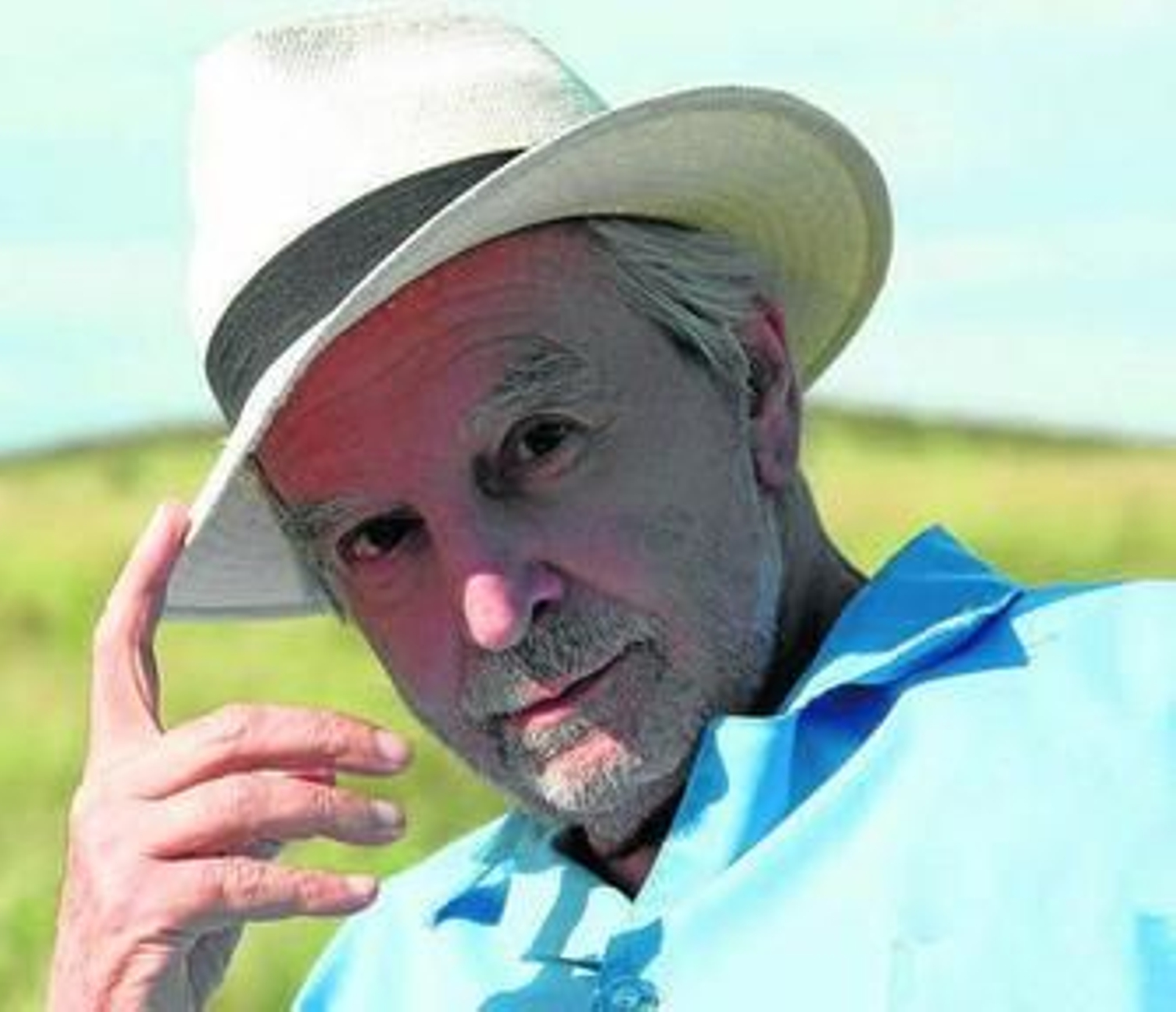 Larreta interpretando la película 'La ventana' de Carlos Sorín en 2008.