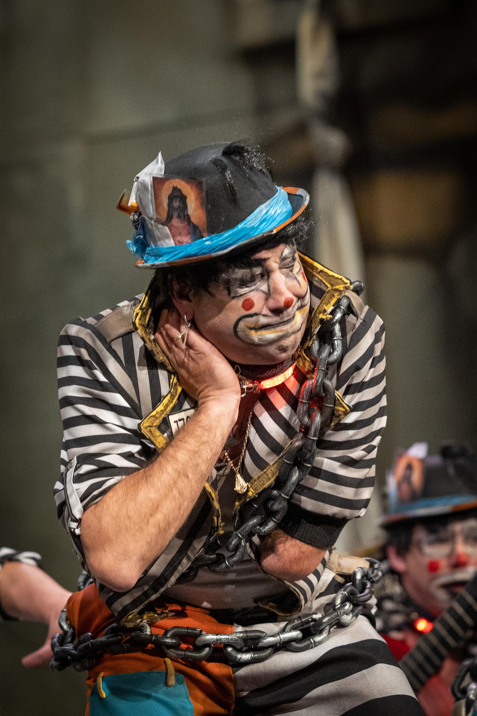 Chirigota 'La callejera invisible'