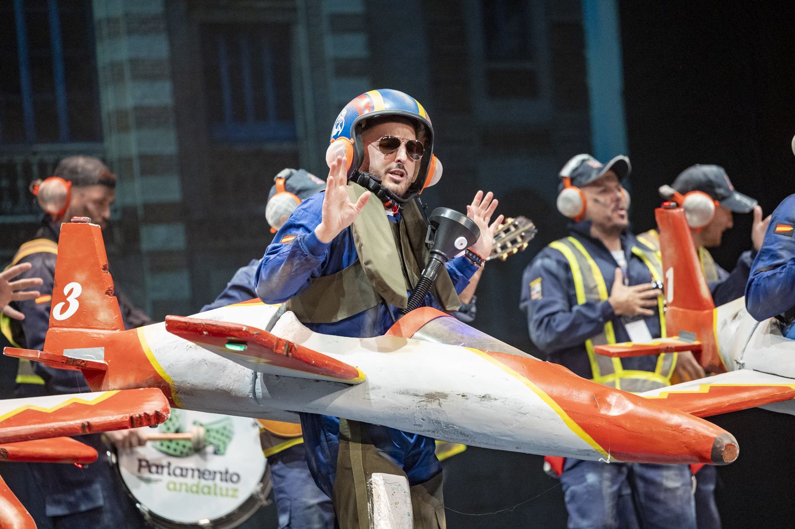 Chirigota 'La patrulla canina'