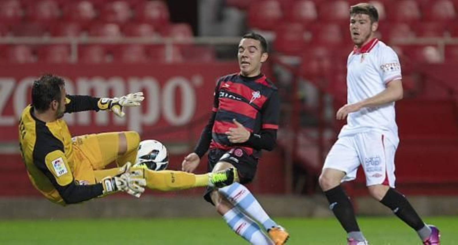 Iago Aspas, el tercero